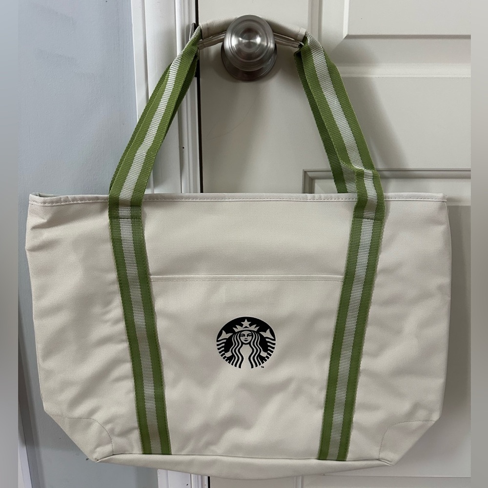 Starbucks Tote New Without Tags